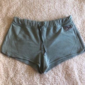Pink VS shorts. Size M. Excellent condition